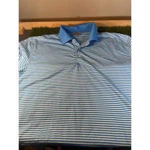 Peter Millar Summer Comfort Golf Polo Size XL